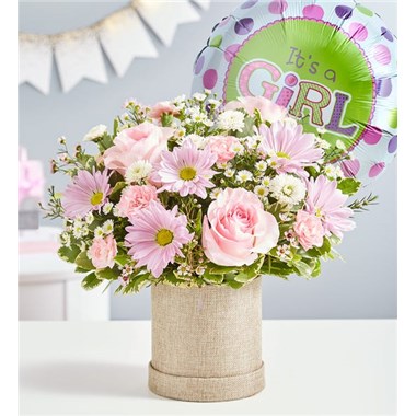 Welcome Baby Girl&trade; Bouquet